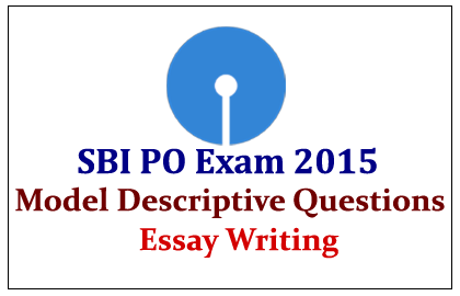 Descriptive essay topics for bank exams
